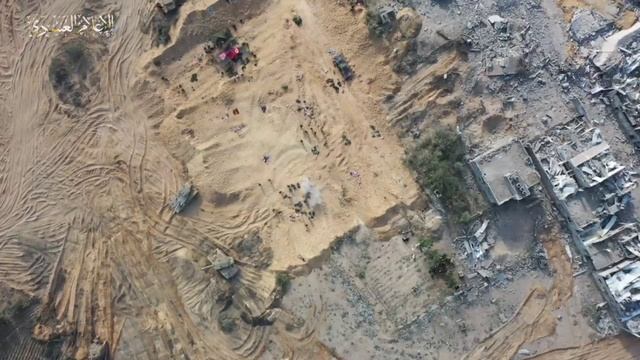 Хамас публикует кадры работы ударных БЛА по скоплению личного состава ЦАХАЛ смотреть онлайн