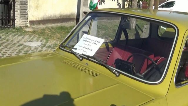 Zaporozsec ZAZ 968E, autó, 1972., Mg-i Gépésztalálkozó, Mezőkövesd, 2017., v170902-6-055 смотреть онлайн