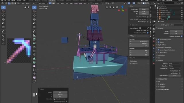 Blender Tutorial | Inspire by Polygon Runway | Blender 2.8 Low Poly 3D Modeling Tutorial | Day-36 смотреть онлайн