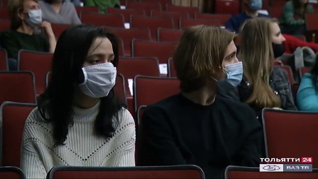Проект "Химия слова". Лекция о подростковом чтении («Новости Тольятти» 20.02.2021)
