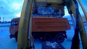 уборка снега мтз ЭБП 7