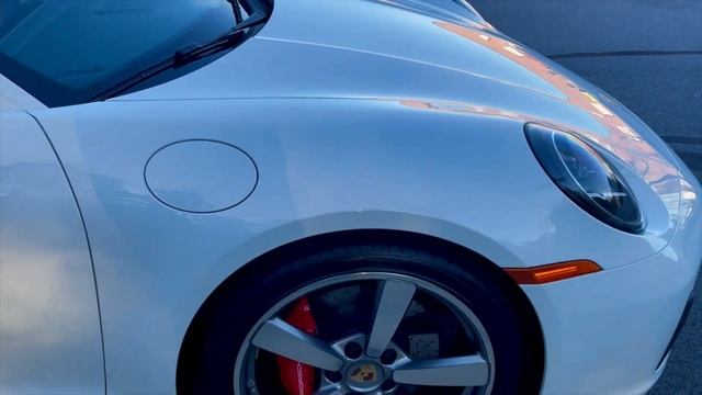 PCARMARKET Auction: Walk around - 2023 Porsche 911 Targa 4S смотреть онлайн