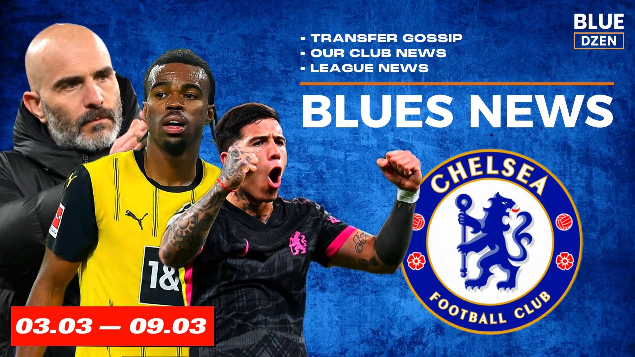 Новостной дайджест. Неделя с 3 по 9 марта. Челси | Синий Дзен смотреть онлайн