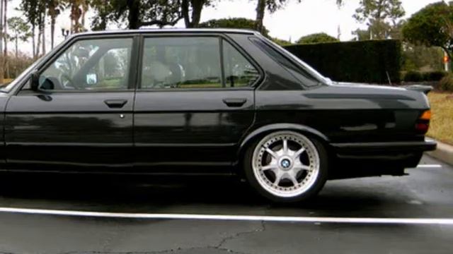 Tuning BMW 5 E28 #2 смотреть онлайн