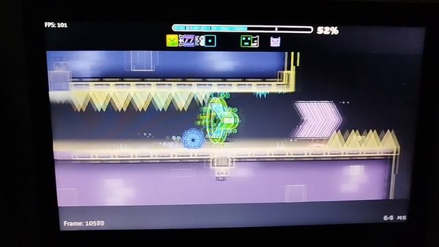 Crazy (100% hard demon) смотреть онлайн
