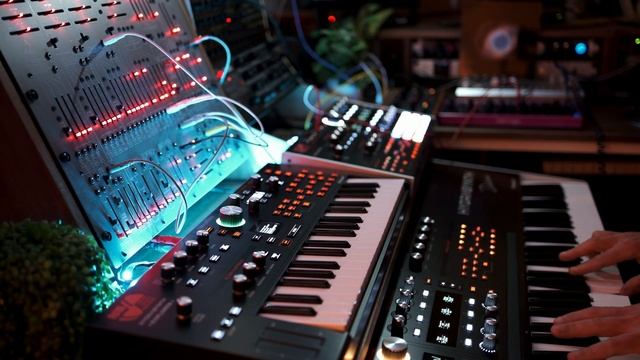 Orbital Sunrise - Hydrasynth  Analog - Bill Astro