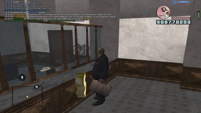 НОВОЕ ОБНОВЛЕНИЕ ДЛЯ КОМПАНИЙ НА DIAMOND RP - GTA SAMP смотреть онлайн