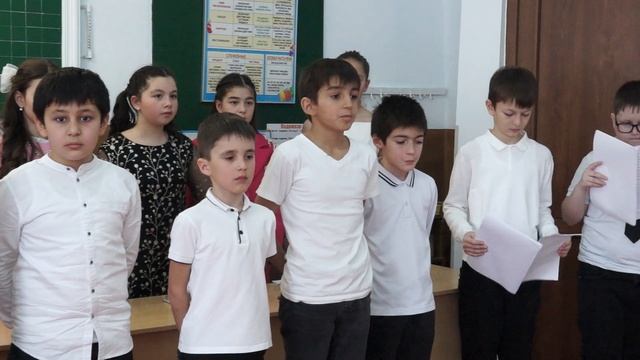 10-03-2025 г. Учащиеся 4 класса Егерухайской школы провели мероприятие "А ну-ка, девочки" смотреть онлайн