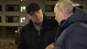 Путин впервые посетил Мариуполь после начала войны ｜ Putin visits Mariupol   full video