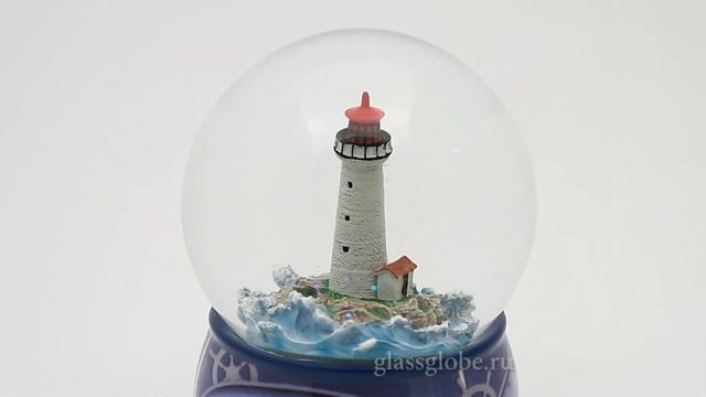 Снежный шар "Маяк" смотреть онлайн
