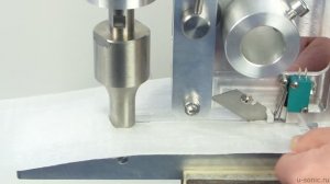 Ультразвуковая сварка с обрезкой