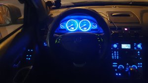 Пересвет приборов и панелей Volvo xc90. Замена Led ламп, перепайка Led кристаллов.