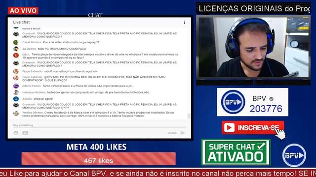 Como Deixar seu PC MAIS RÁPIDO e sem PROBLEMAS - LIVE BPV смотреть онлайн