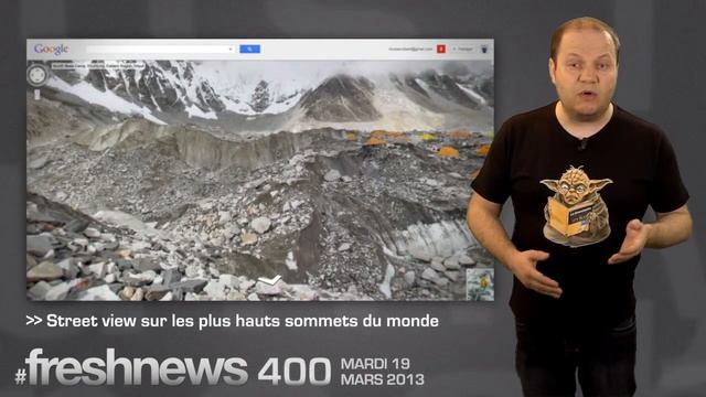 freshnews #400 Chromebook Samsung dispo. Google Streetview. Nouvelle pub Nexus 10 (19/03/2013) смотреть онлайн