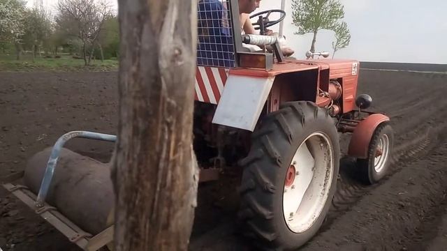 🔴 Роман Шер 039 КАТОК Трактор Т 25 ВЛАДИМИРЕЦ Трудовые будни в деревне 2020 смотреть онлайн