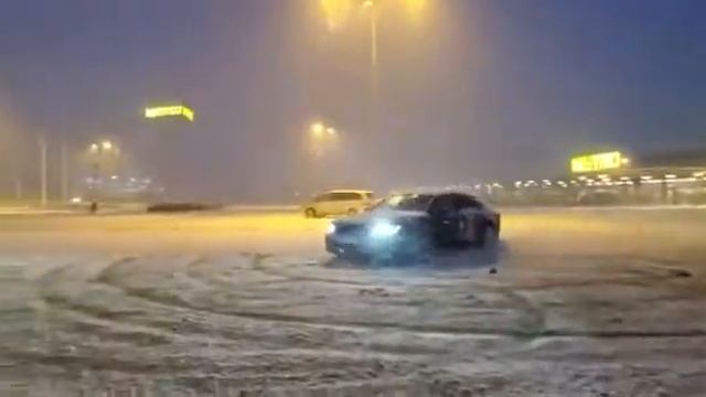 Audi A7 quattro snow-drift смотреть онлайн