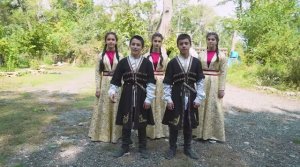 Воспитанники Магарамкентской районной школы искусств