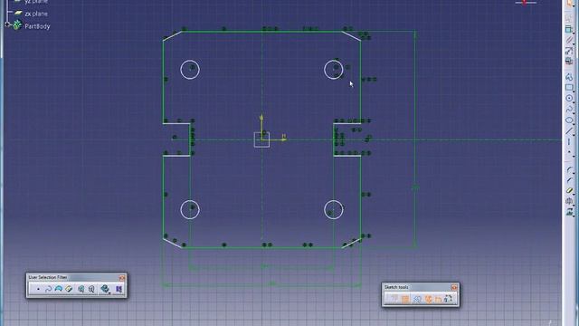 Catia lab 4 tut 2 смотреть онлайн