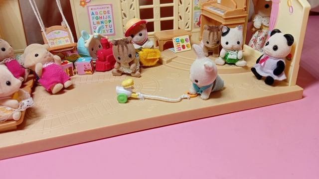 Sylvanian families 4 серия - "Украденная игрушка" смотреть онлайн