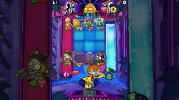 PvZ Heroes Daily Challenge Puzzle Party COMPLETE 6/6/18