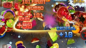 Fruit Ninja disco mod 205 fruit combo