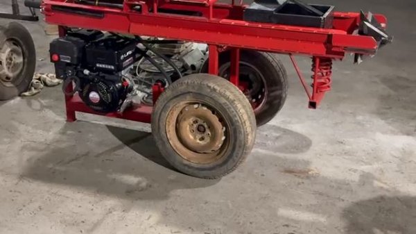 Дровокол. Битва сильнейших!