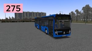 OMSI 2: Автобус №275 Метро Кунцевская - 5-й микрорайон Солнцева