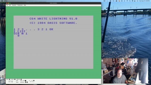 Commodore 64 - Oasis White Lightning - Setting Up A Source Disk On Vice