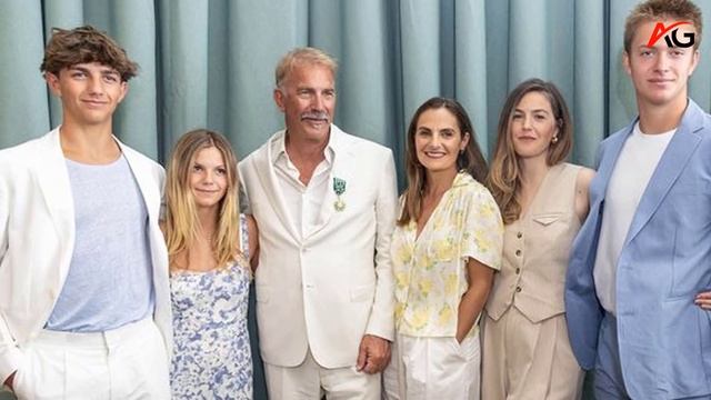 Kevin Costner Made A Rare Appearance With His Five Children At The Cannes Film Festival