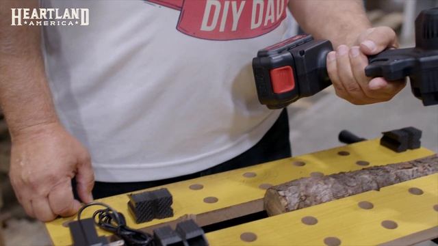 Why You Need This 24V Mini Electric Cordless Chainsaw - DIY Dad Review & Demo