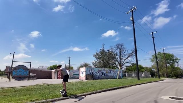 Lazy Saturday on the OneWheel. смотреть онлайн