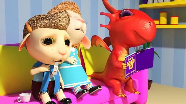 Доктор Панда Лечит Зубы Томми | Мультики для Детей | Долли и Друзья смотреть онлайн