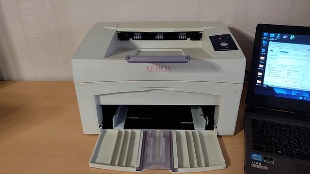Лазерный Принтер Xerox Phaser 3117 - L93138192 Для Малых Объёмов Печати смотреть онлайн
