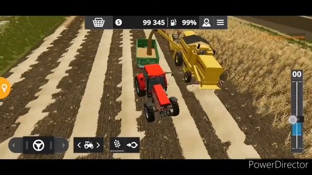 Farming simulator 20 #1 уборка пшеницы смотреть онлайн