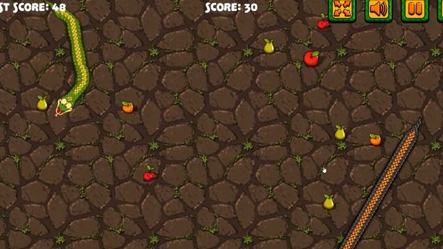 Snake Attack · Game · Gameplay смотреть онлайн