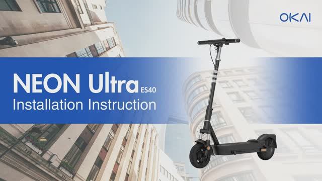 Инструкция по сборке OKAI ES40 NEON Ultra смотреть онлайн