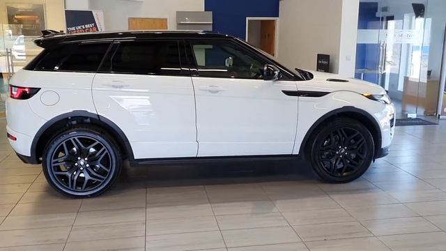 Spa Motors Brecon Range Rover Evoque LD17 XSG смотреть онлайн