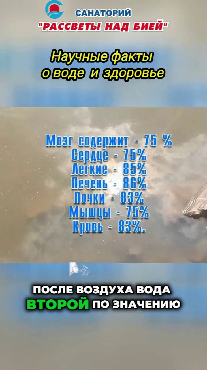 Научные факты о воде и здоровье. смотреть онлайн