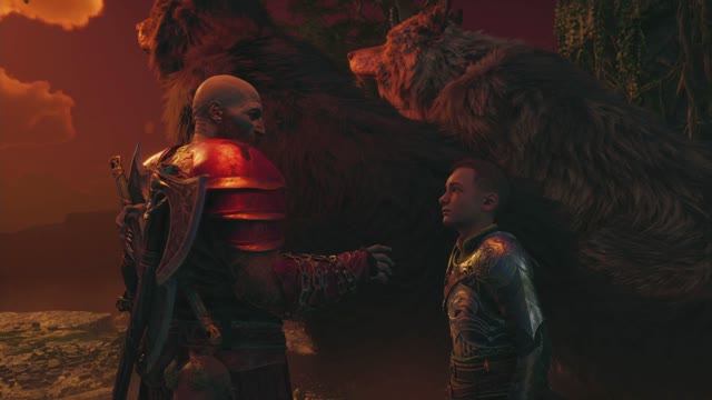 Прохождение God Of War Ragnarok. Часть 20 смотреть онлайн