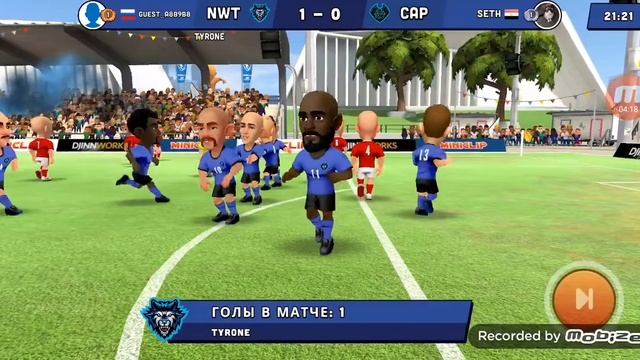 Голлл в mini football смотреть онлайн