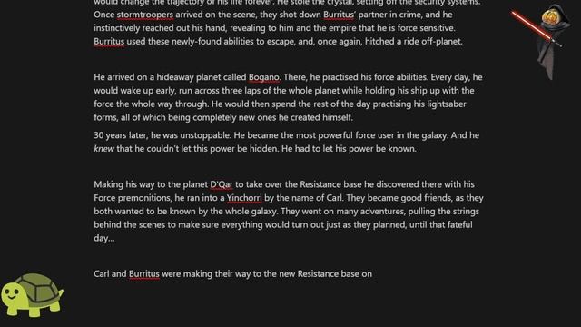 the stream where I write Star Wars fanfiction about a burrito (One-Off.) | NeatNat Stream Archive смотреть онлайн