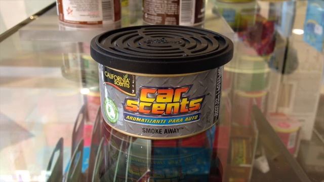 California Car Scents Smoke Away смотреть онлайн