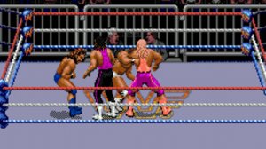 WWF Royal Rumble Gameplay (Mega Drive⧸Genesis) [HD 1080p @ 60fps] [ysE_YMtXNtY]