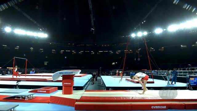 YAKAULEU Ilya (BLR) - 2017 Artistic Worlds, Montréal (CAN) - Qualifications Vault 1 смотреть онлайн