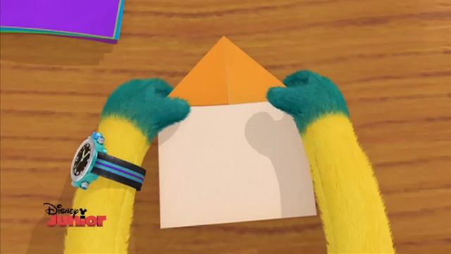 Disney Junior - Spezialagent Oso - Falten und fliegen lassen смотреть онлайн