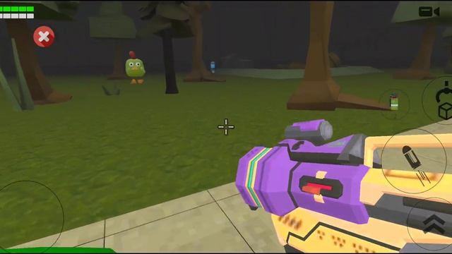 Chicken Gun Zombie Mode || Pro VS Hacker || Level # 3408 || Android GamePlay FHD