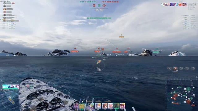 World of Warships Clan Battle (Season 20) “Salamander” [PARS1] vs [58] смотреть онлайн