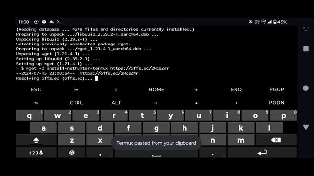 How to install Kali Nethunter on android using Termux | Run Kali linux on non rooted android device смотреть онлайн