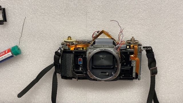 Canon AE-1 - Complete overhaul and lubrication services смотреть онлайн