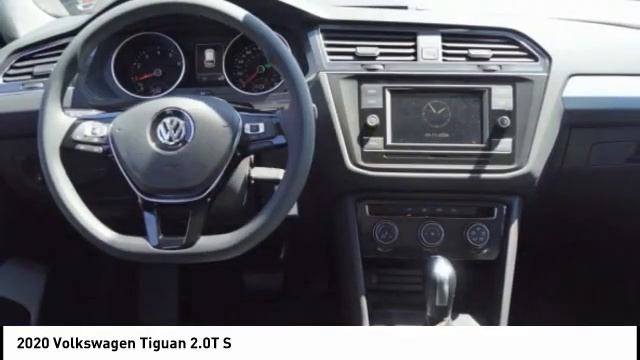 2020 Volkswagen Tiguan Thousand Oaks CA VW23872 смотреть онлайн